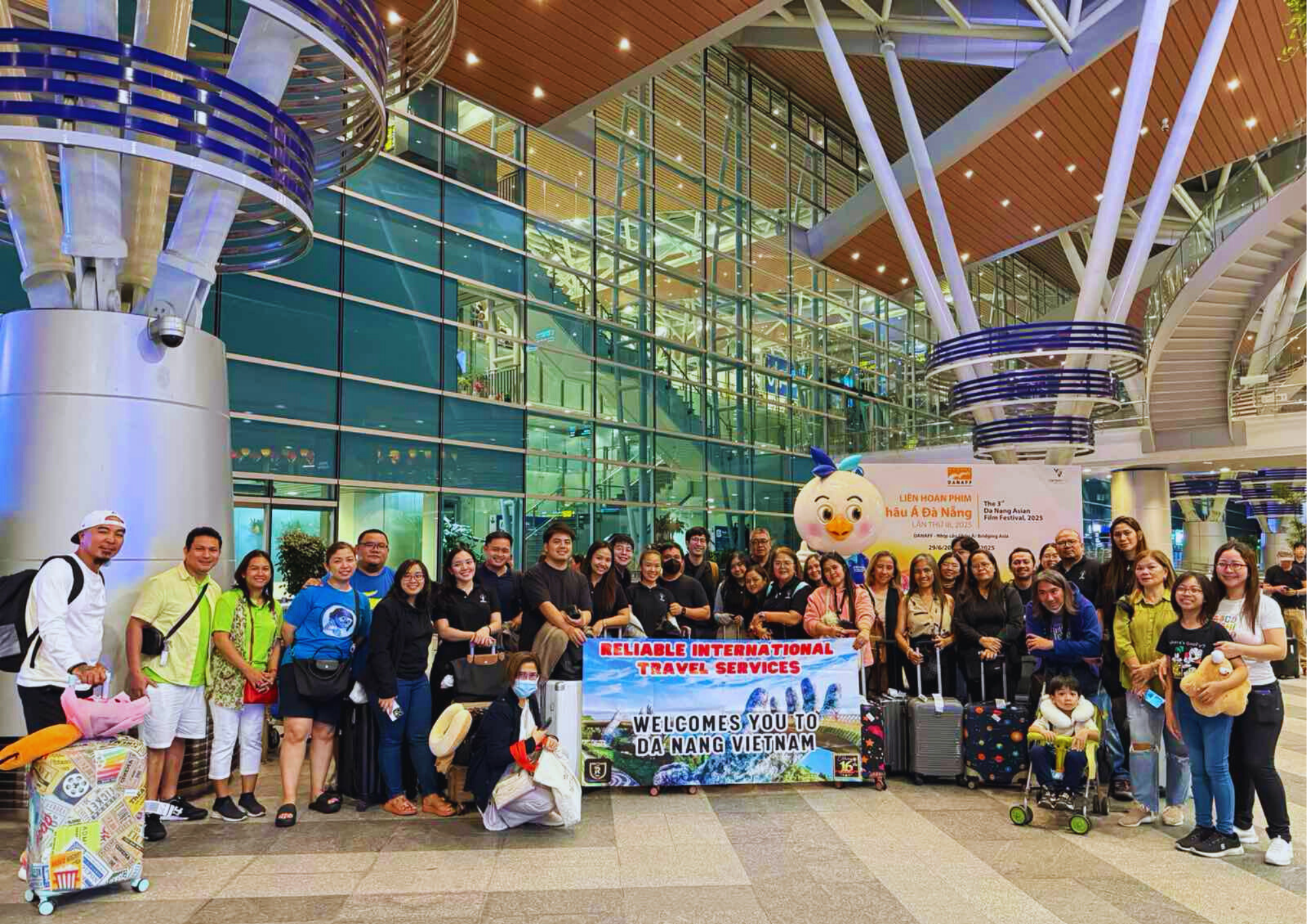 Reliable International Travel Services Team